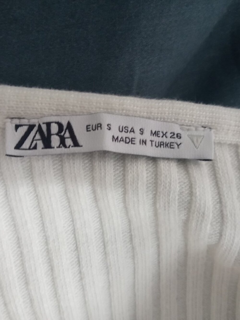 ZARA Ribbed Spring/Summer Bodycon Dress / $21 / NEW - Picture 5 of 7